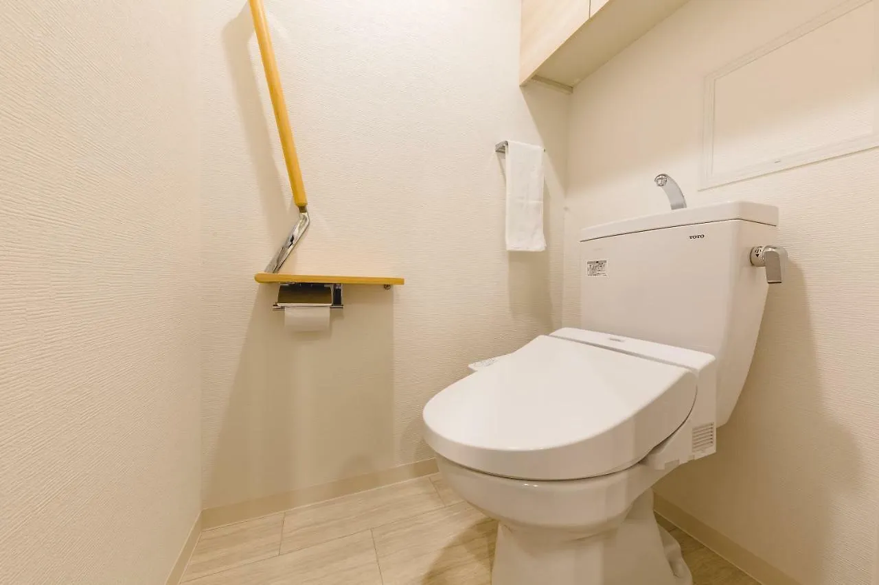 Hotel apartamentowy Takuto Stay Osaka Uehommachi