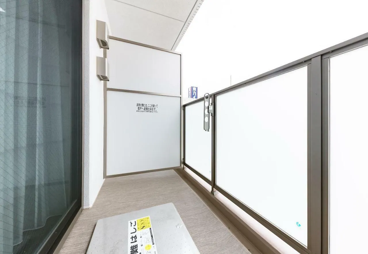 Hotel apartamentowy Takuto Stay Osaka Uehommachi
